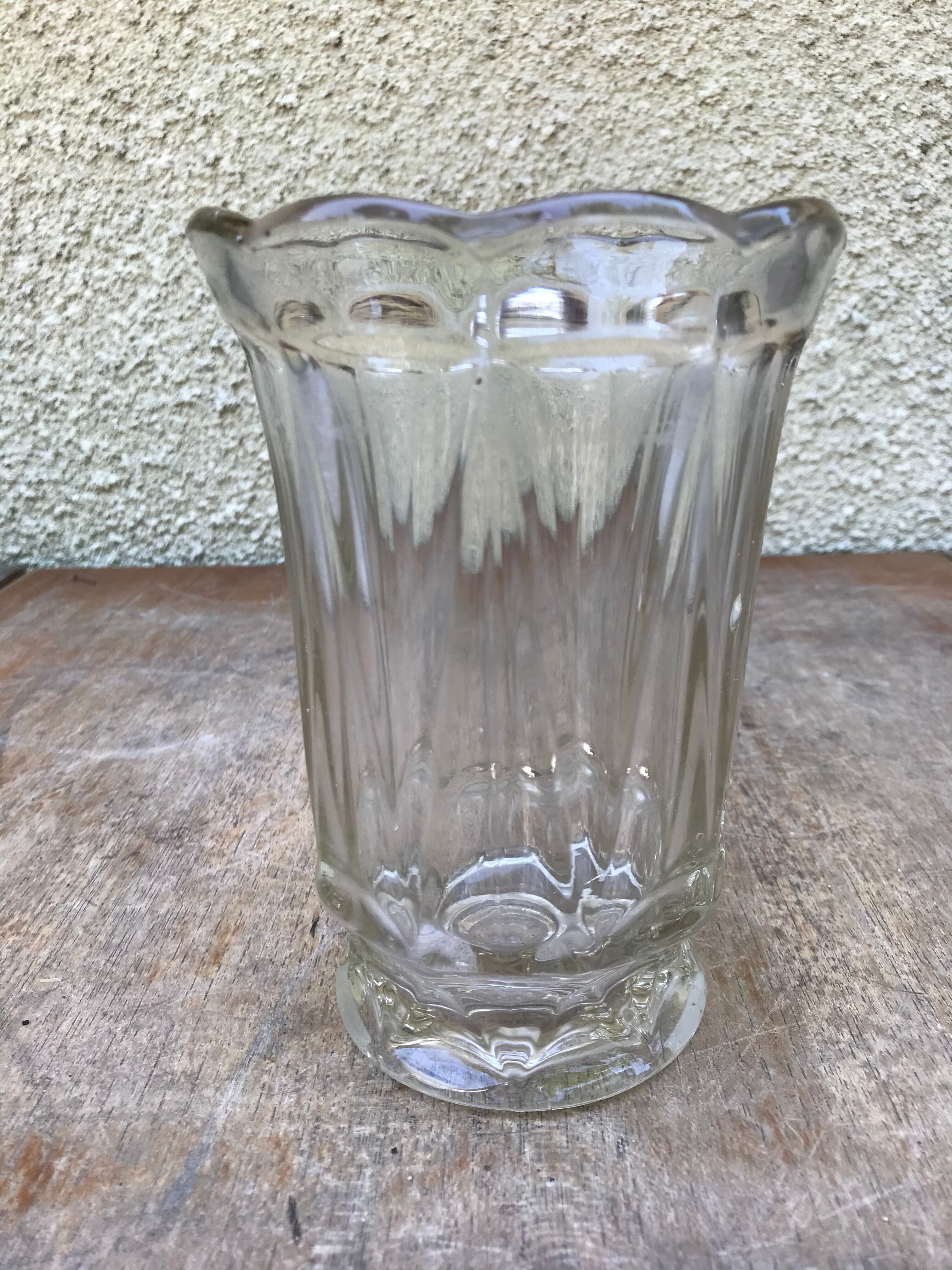 Old vase made in France 70