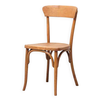 Light oak bistro chair