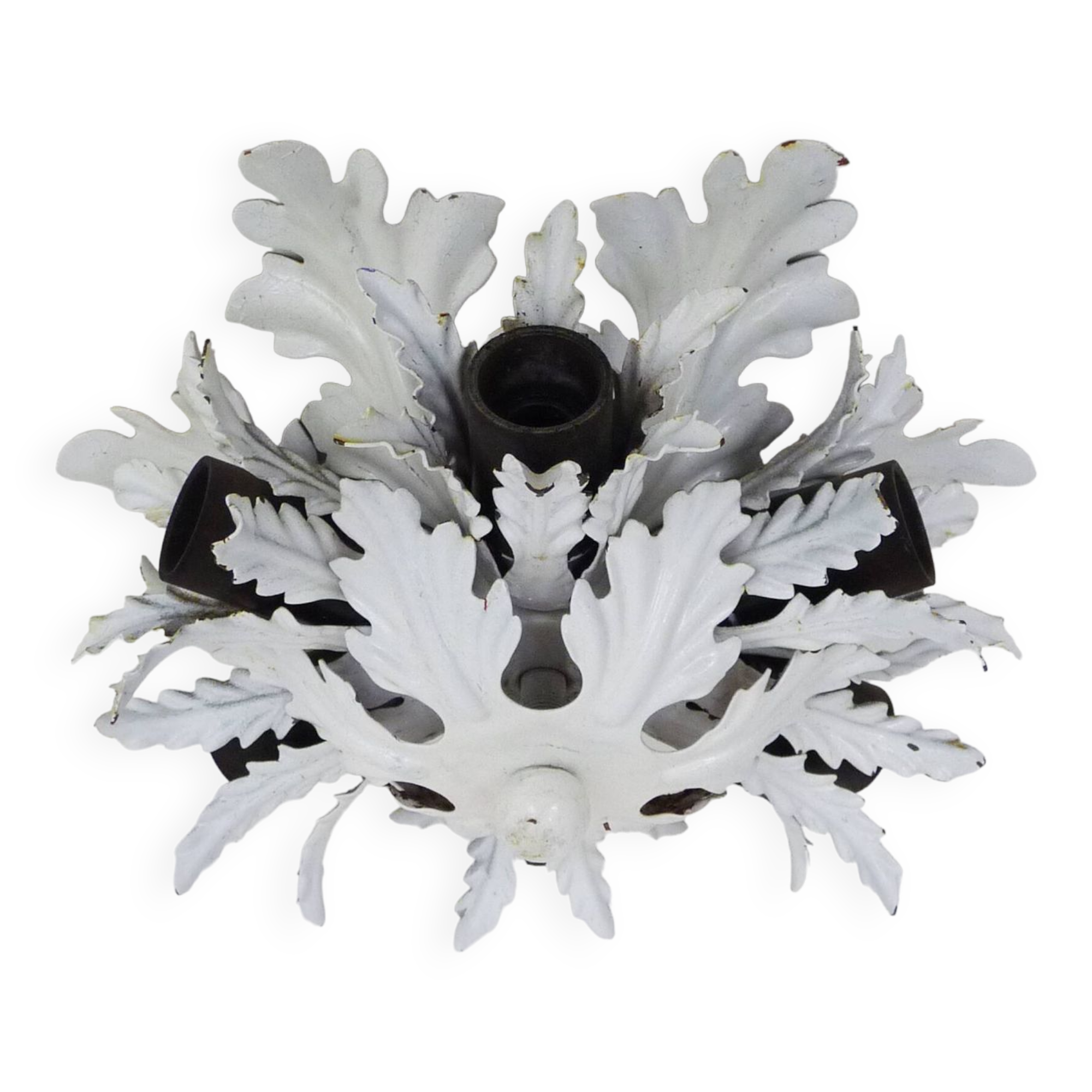 Banci Firenze wall or ceiling light with 6 lights, Italy, 1950s