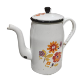 Vintage enamel coffee maker