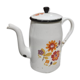 Vintage enamel coffee maker