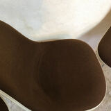 Set of 4 Eames chairs for Herman Miller,1960-70's