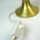 Beautiful Pair of Hollywood Regency bedside desk Lamps by Doria Germany