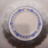 Limoges porcelain plate