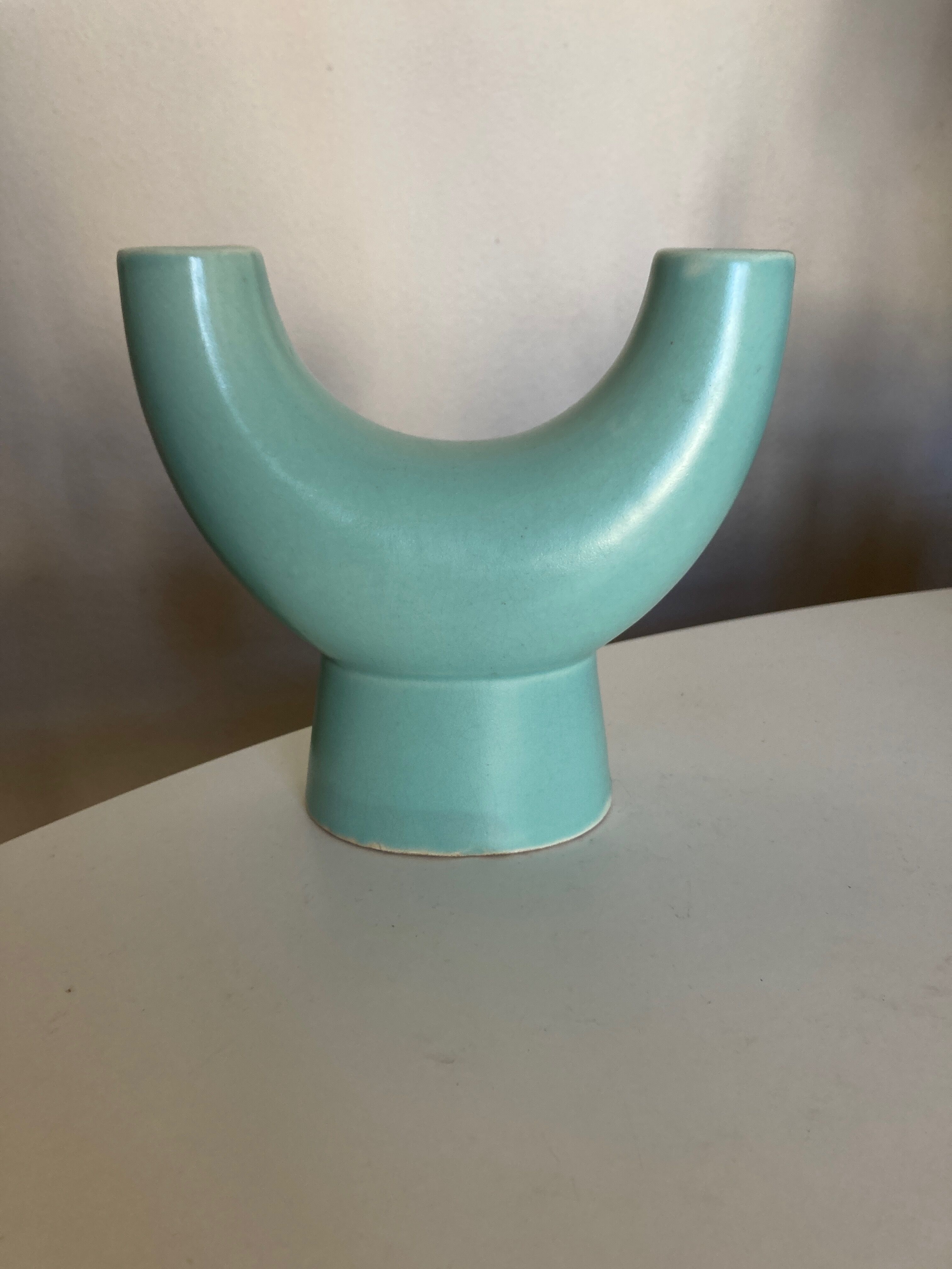 Primavera Modernist ceramic candle holder in the spring of 1950