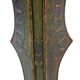 Antique hand-painted Moroccan Moorish Zouak side table