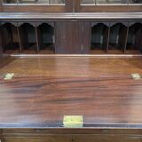 19th century English scribe in mahogany