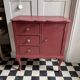 Relief storage furniture