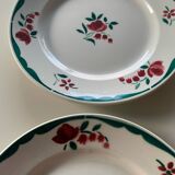 Badonviller dessert plates