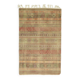 Turkish Anatolian Handmade Vintage Area Kilim Rug 260 cm x 167 cm