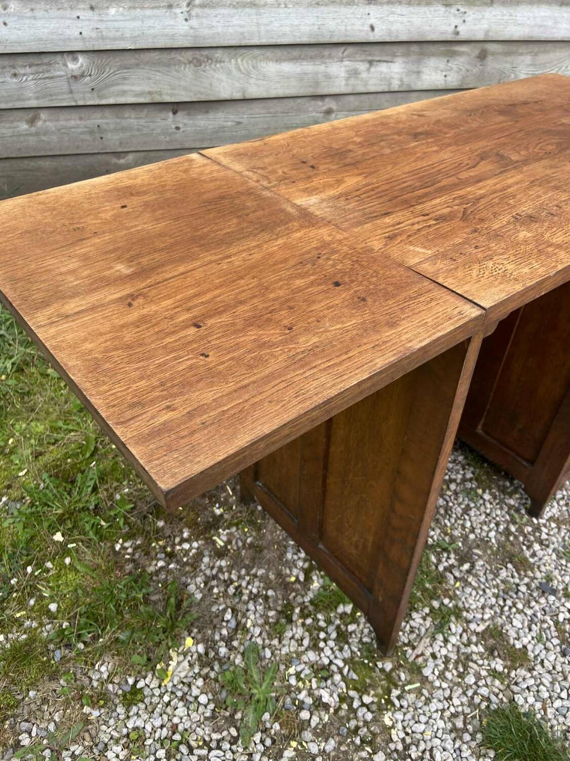 Wooden children's desk