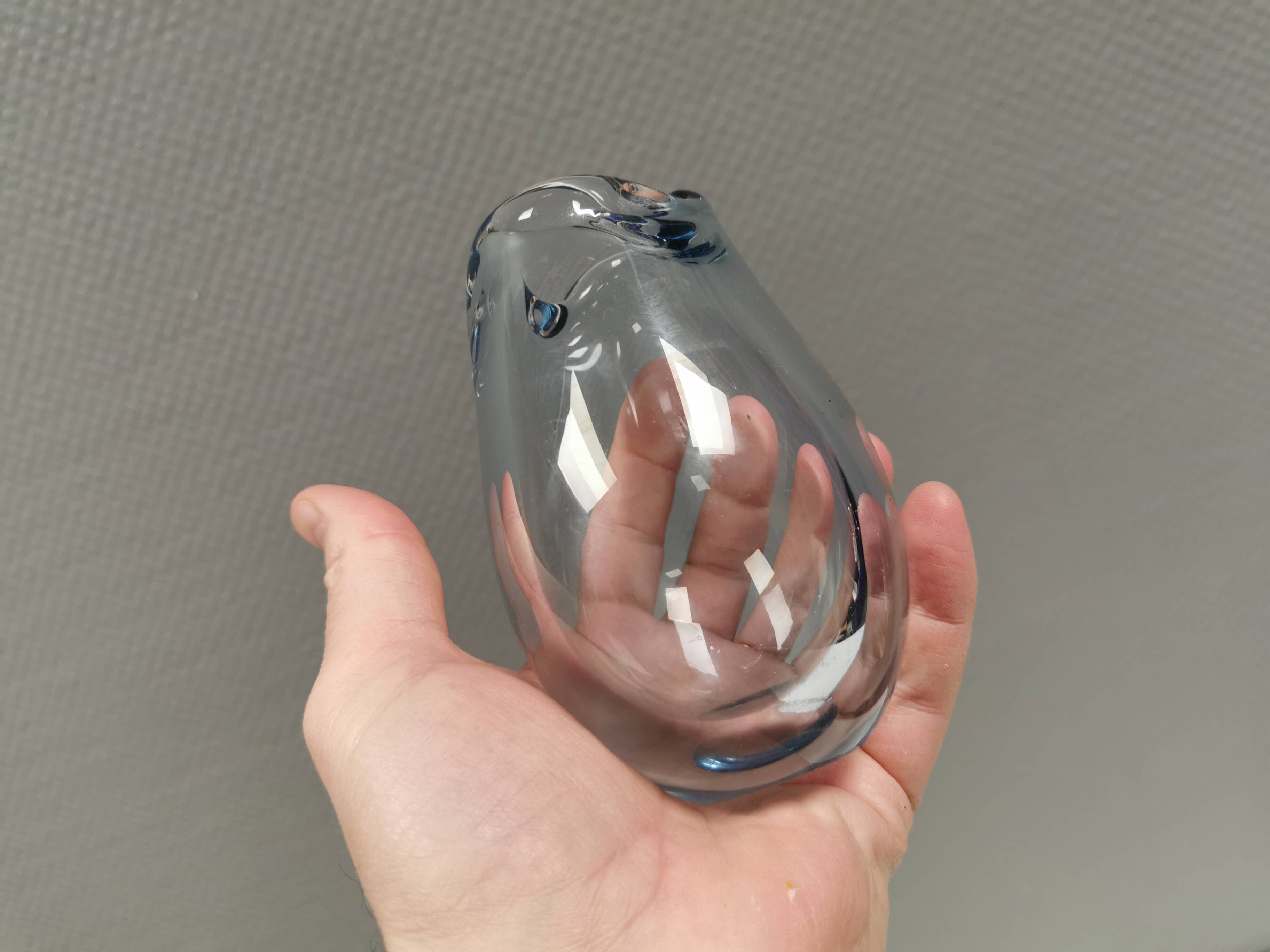 ‘TORSKEMUND/COD MOUTH’ vase - Per Lütken, Holmegaard 1951 Denmark