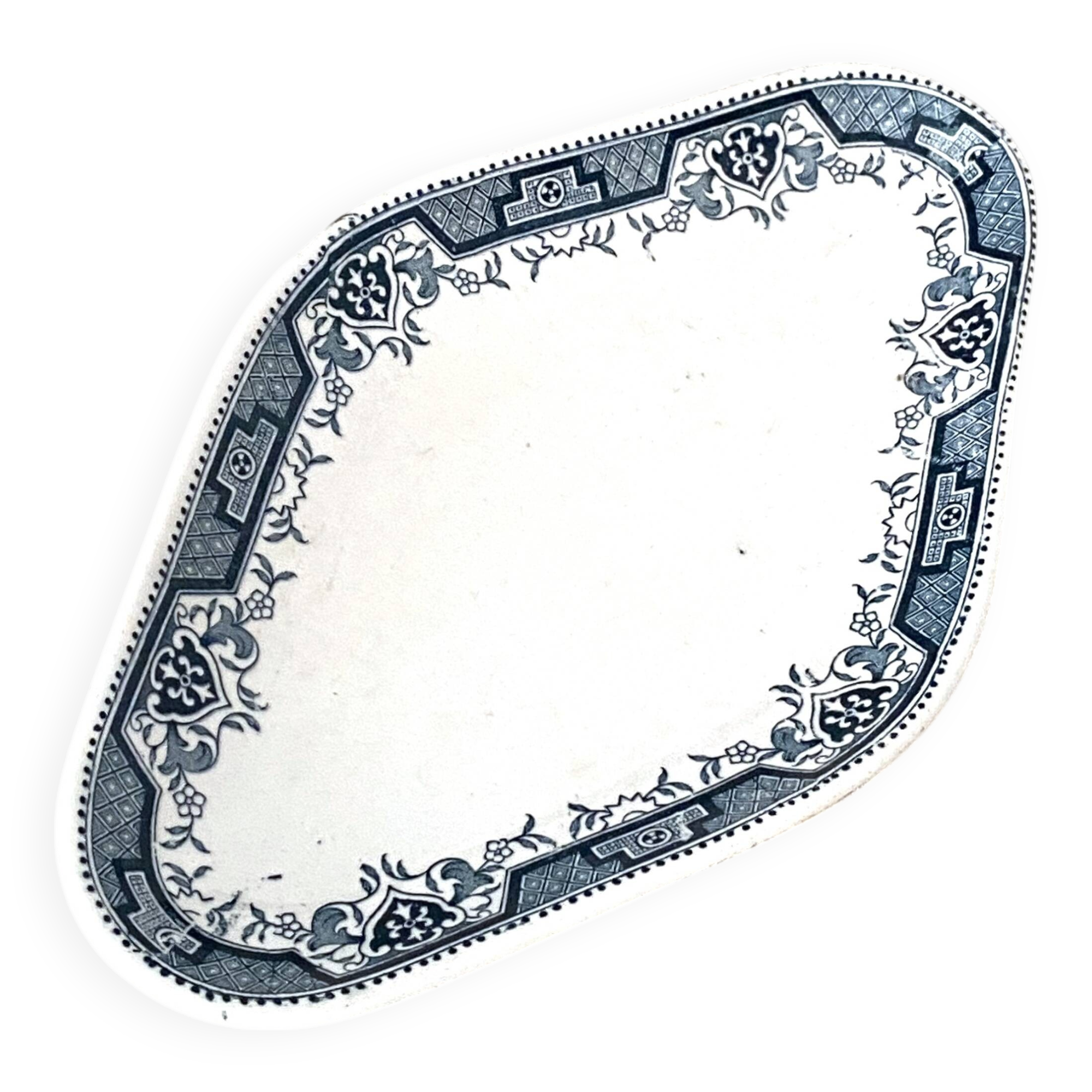 Small old Moulin des Loups dish