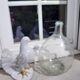 Dame-jeanne transparente 5l