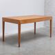 Freestanding 'Model 36' desk in oak by Severin Hansen for Haslev, 1958