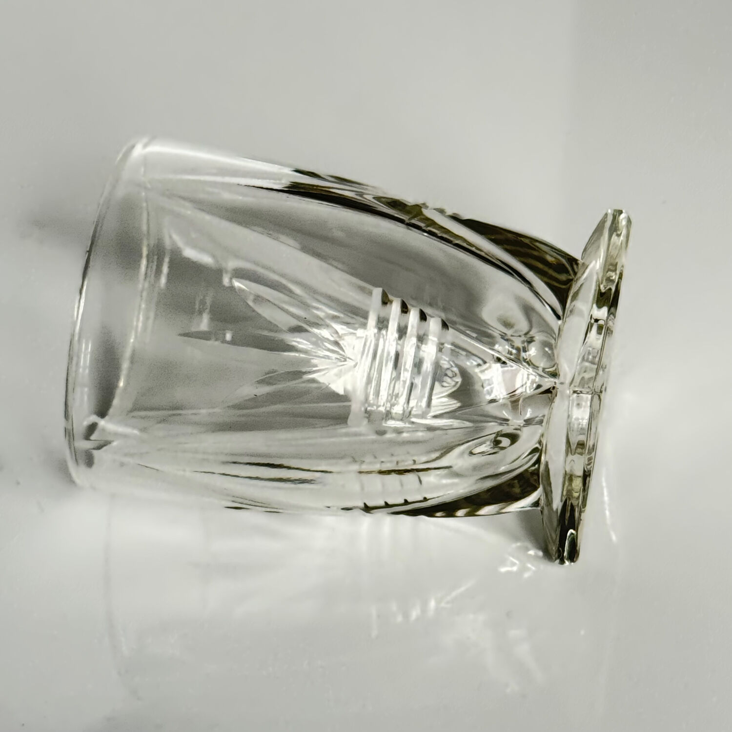 Set of 6 Art Deco glasses – tulip-shaped