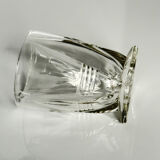 Set of 6 Art Deco glasses – tulip-shaped