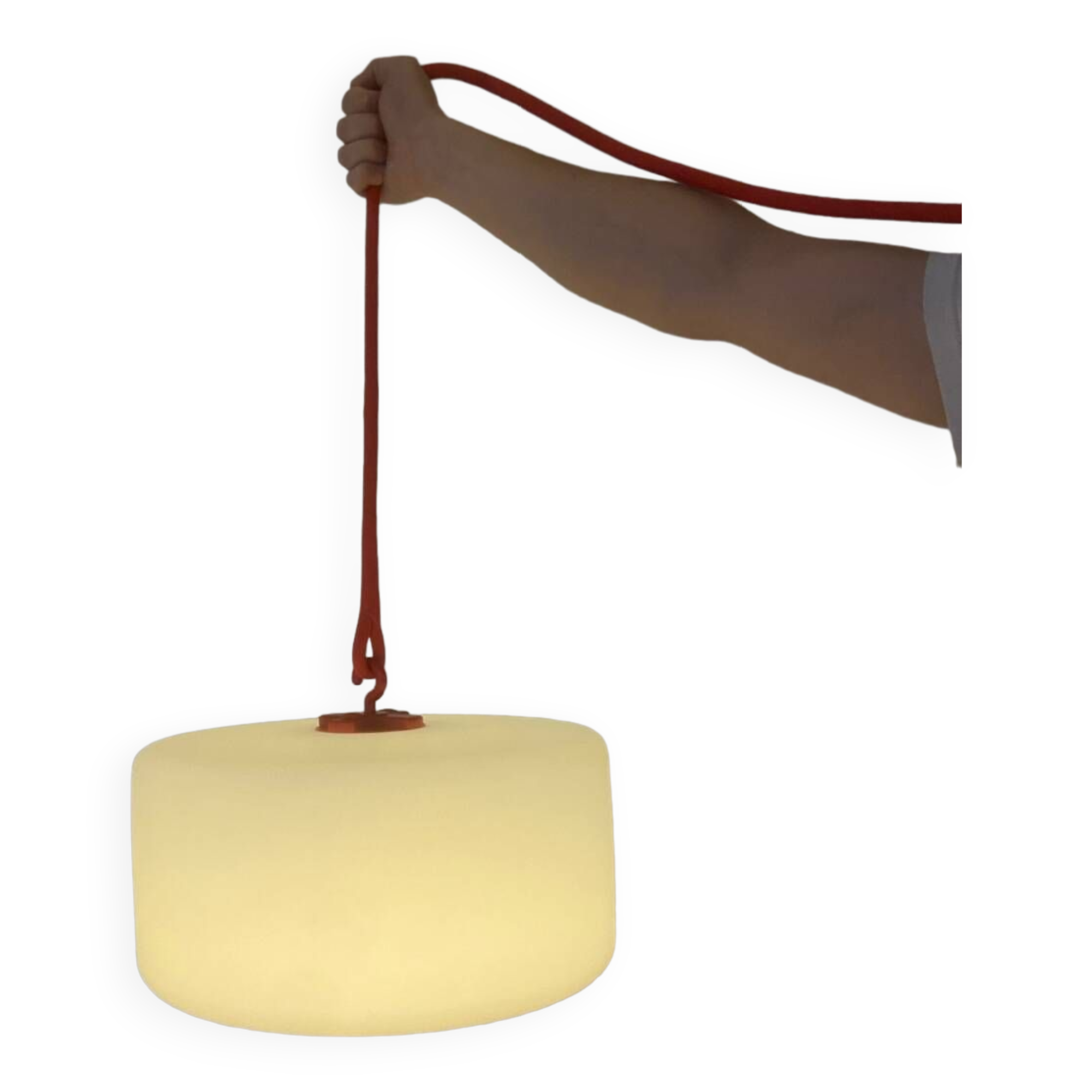 Luminaire suspension fatboy