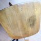 Industrial style swivel chair by Sedus Stoll / vintage 50s-60s