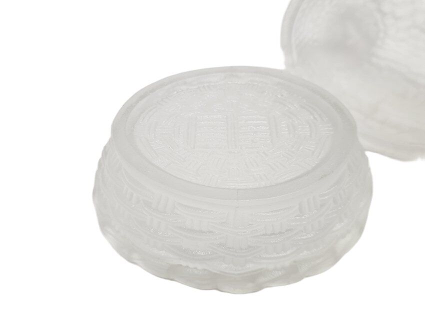 Polish candyer from Ząbkowice Glasswork, Poland, 1950s