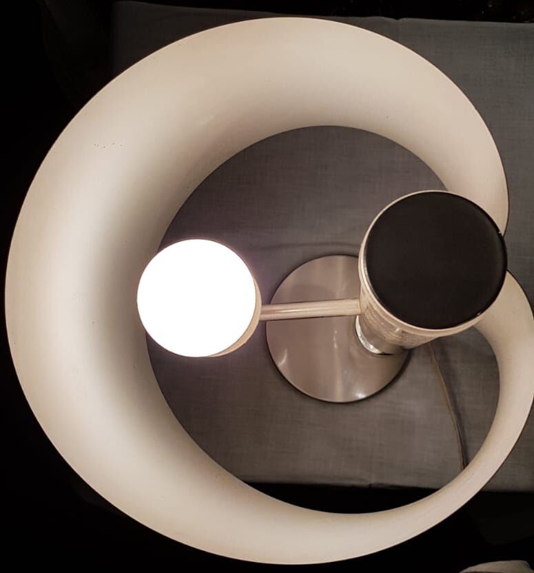 Desk Lamp by Henri Mathieu
