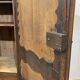 18th century walnut bonnet maker