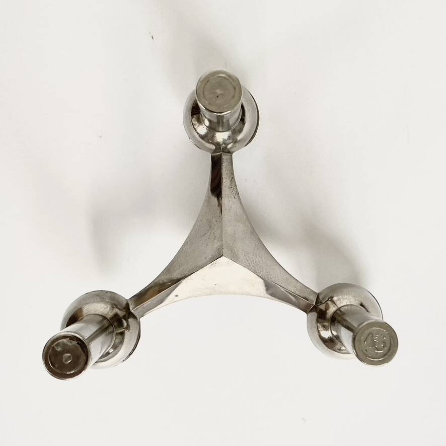 Bougeoirs Nagel vintage