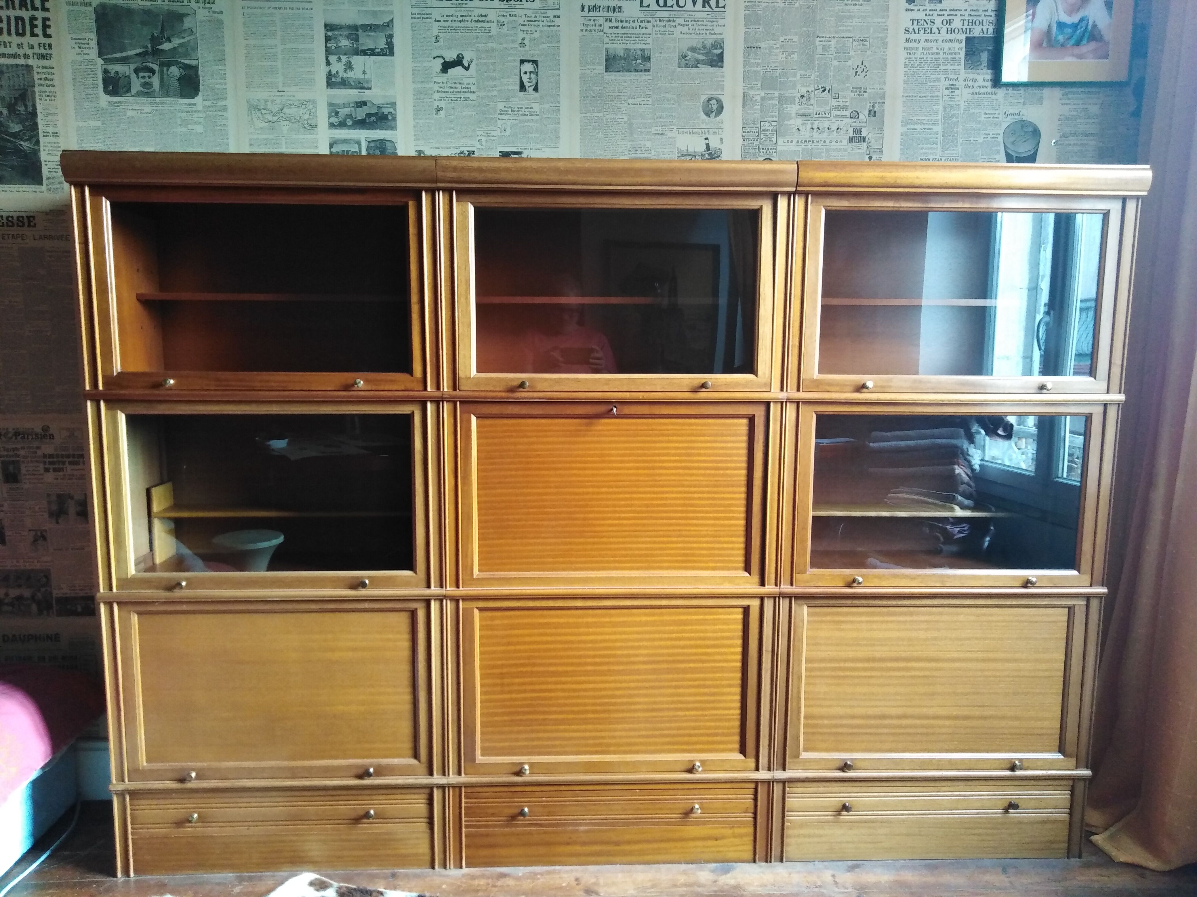 Bookcase bar MD modular furniture