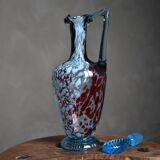 Antique glass decanter