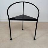 Set of 8 “Bermuda” chairs by Carlos Moret