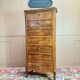 19th Century Transition Style Marquetry Weekly Planner
