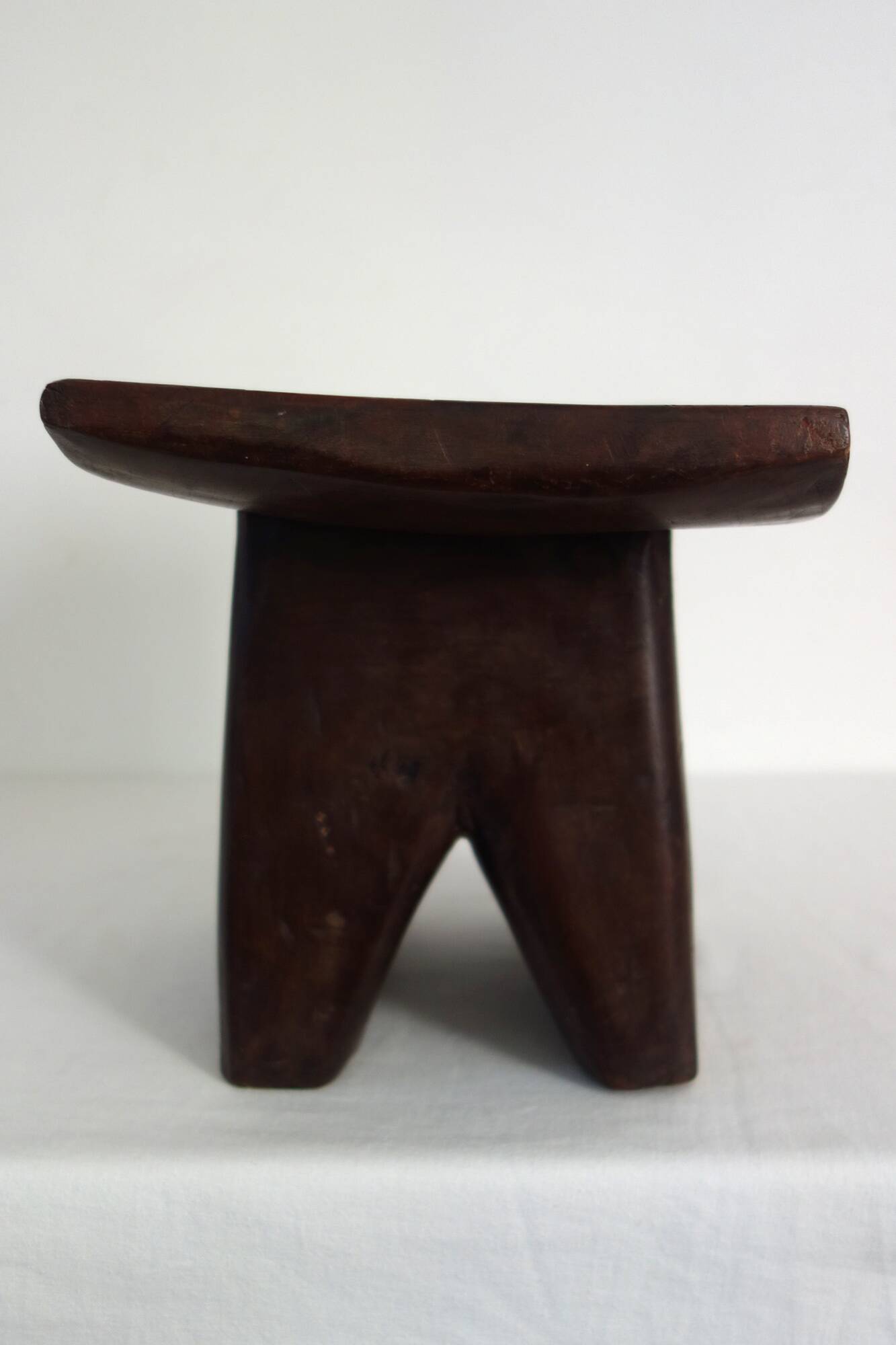 Small vintage African stool