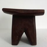 Small vintage African stool