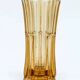 Mid-century modern vase, rose glass, Poland, 1950s