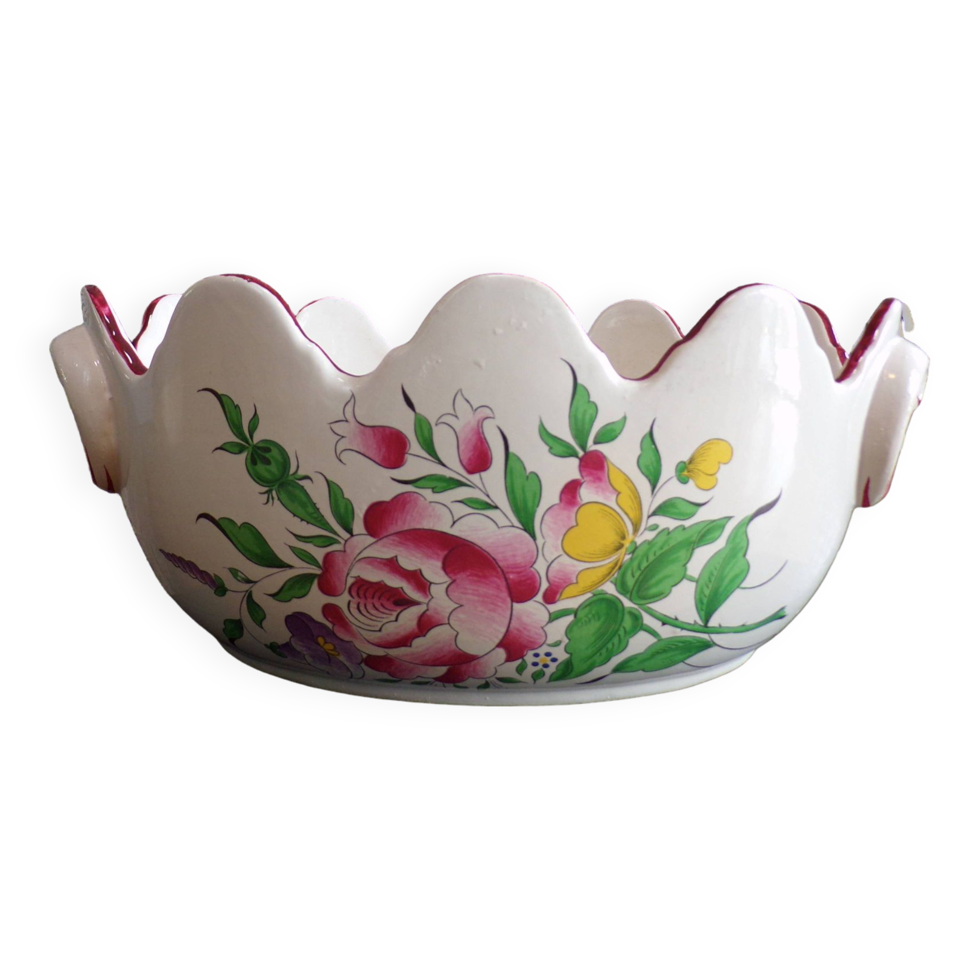 Lunéville KG centerpiece planter