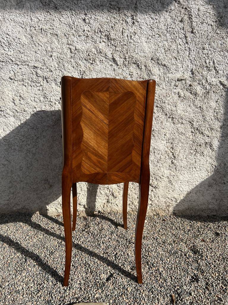 Louis XV style bedside table