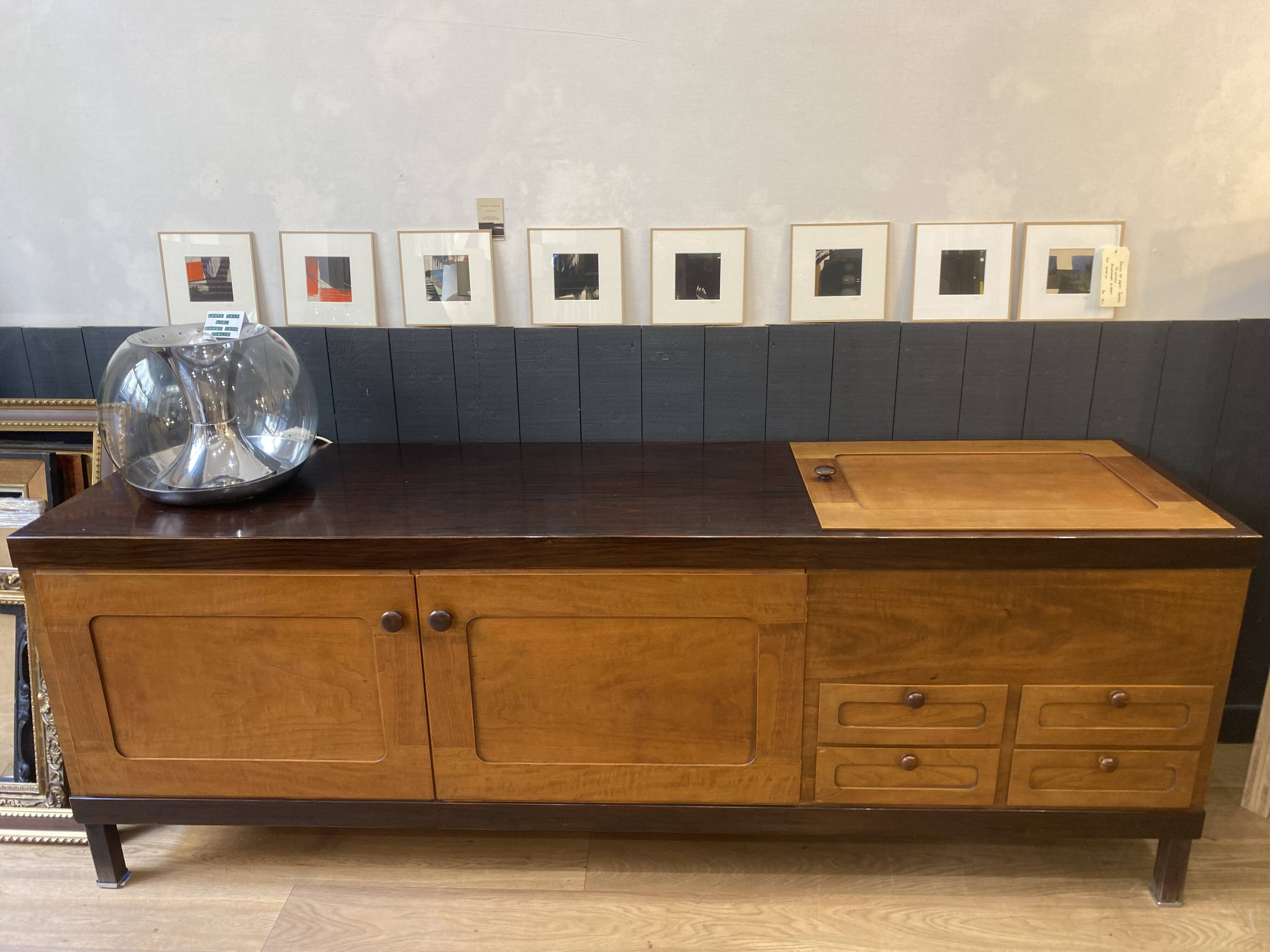 Piero ranzani buffet-bar for elam, 1960s. italy