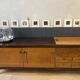 Piero ranzani buffet-bar for elam, 1960s. italy