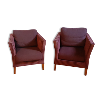Duvivier armchairs