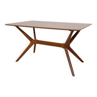 Table de Salle à Manger Hélicoptère en Teck de G-Plan, 1960s