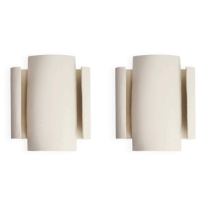 lot de deux appliques