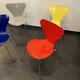 Set of 4 Chairs Arne Jacobsen for Fritz Hansen
