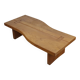 Regain coffee table in solid elm - 1970s