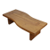 Regain coffee table in solid elm - 1970s