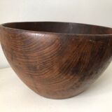 Teak salad bowl