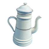 Enamelled coffee maker