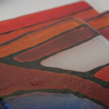 Empty murano glass pocket