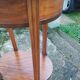 Chevet ancien style louis xvi plateau marbre