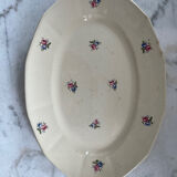 Presentation dish Sarreguemines Digoin