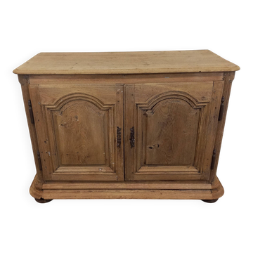 Louis XV oak sideboard